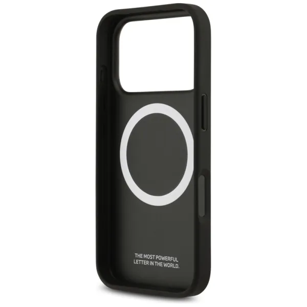 BMW M Kevlar Lines & Logo MagSafe - iPhone 17 Pro Case (Black)