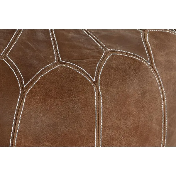 Jalkatuki DKD Home Decor Ruskea Vintage 48 x 48 x 35 cm