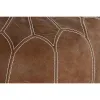 Footrest DKD Home Decor Brown Vintage 48 x 48 x 35 cm
