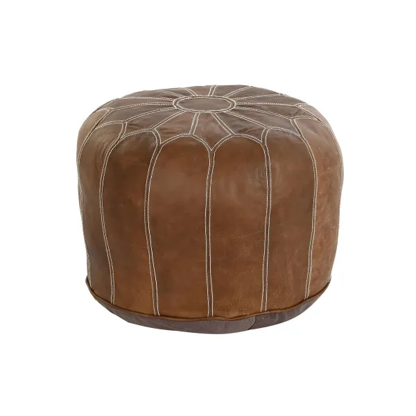 Atrama pėdoms DKD Home Decor Ruda Vintage 48 x 48 x 35 cm