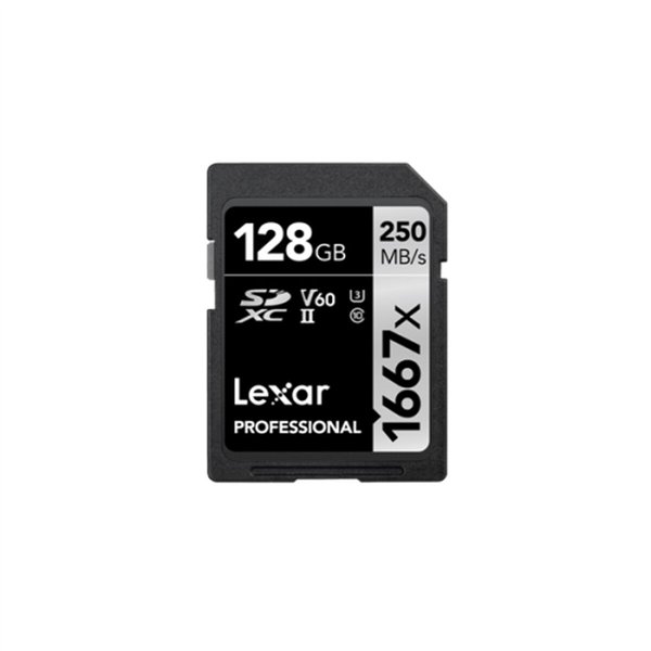 USB atmintukas Lexar SDXC, 128 GB 128 GB