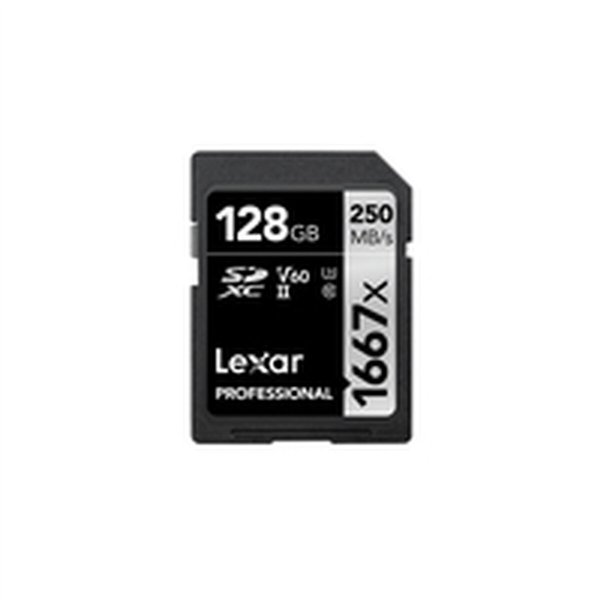 USB atmintukas Lexar SDXC, 128 GB 128 GB