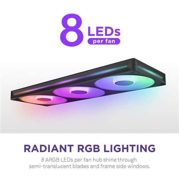CPU-tuuletin NZXT RF-U42HF-B1