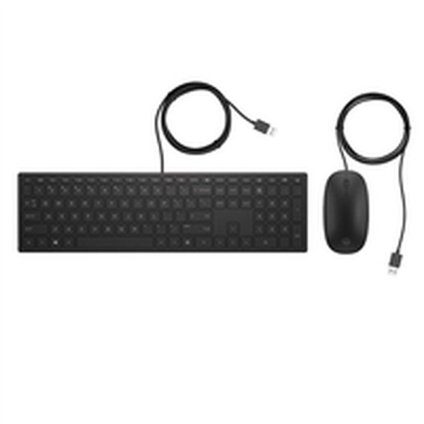 Klaviatūra ir pelė HP 4CE97AA Juoda
