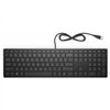 Клавиатура HP 4CE96AA#ABE Чёрный Испанская Qwerty