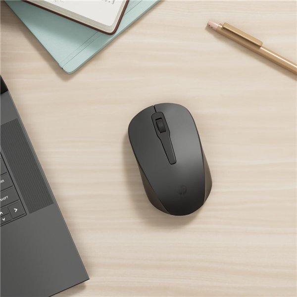 Optinė pelė HP 240J6AA Juoda 1600 dpi