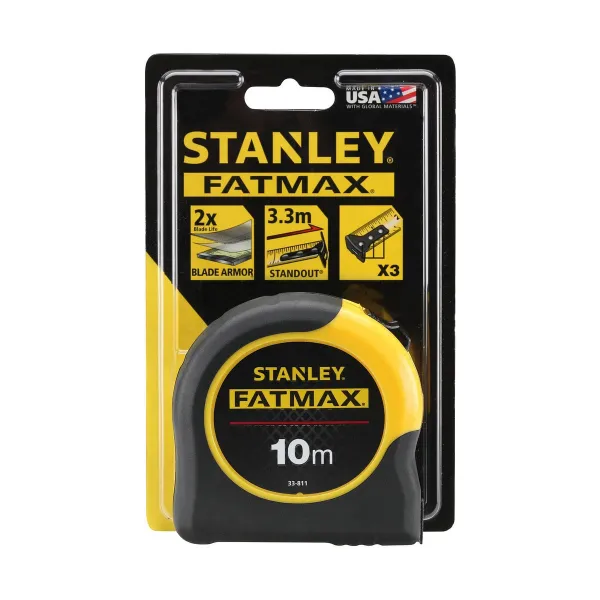 Möödulint Stanley 10 m x 32 mm