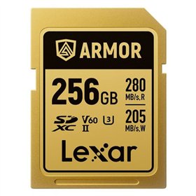 SDXC Memory Card Lexar Professional Armor Gold