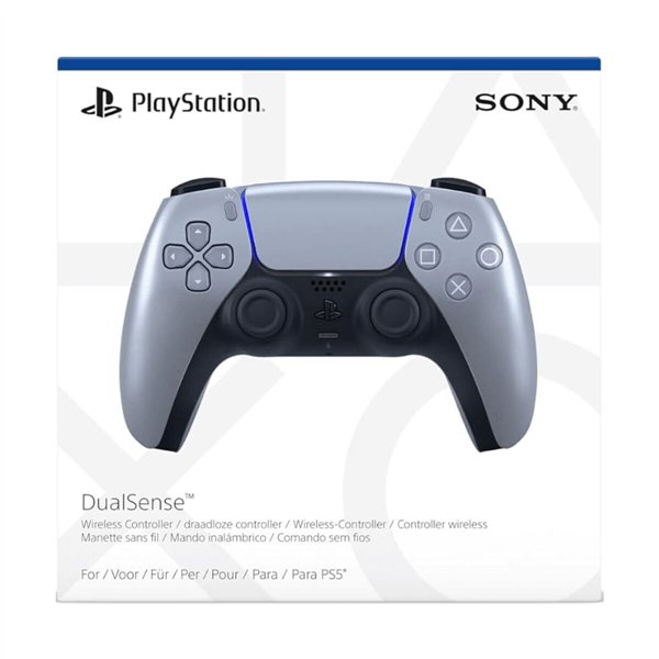 PS5 DualSense -ohjain Sony gamepad Musta