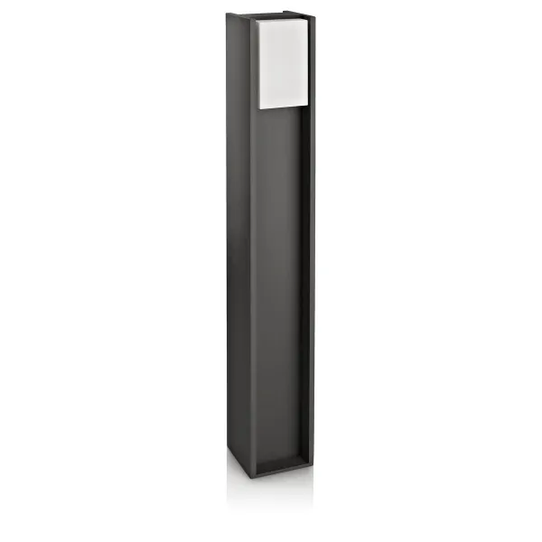 Marķieris Philips 16354/93/16 Antracīts 12,1 x 80,2 x 12,1 cm Alumīnijs Plastmasa (4000 K) (Silts balts) (2700 K)
