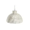 Pakabinamas apšvietimas DKD Home Decor 38 x 28 x 24 cm Auksinis Balta Geležis 50 W