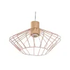 griestu gaismas DKD Home Decor 34 x 34 x 21 cm Sudrabains Melns Pelēks Rozā Metāls Balts 50 W 60 W Ciedra