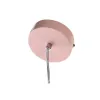 Потолочный светильник DKD Home Decor 34 x 34 x 21 cm Серебристый Чёрный Серый Розовый Металл Белый 50 W 60 W Сосна
