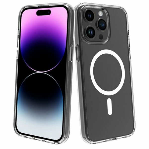 Pārvietojams Pārsegs Muvit iPhone 15 Plus Clear iPhone 15 Plus