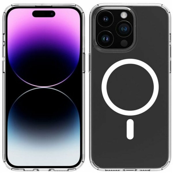 Pārvietojams Pārsegs Muvit iPhone 15 Plus Clear iPhone 15 Plus