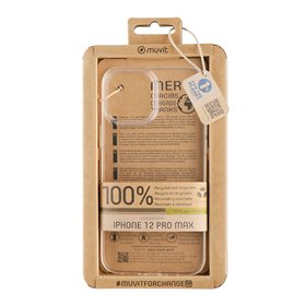 Чехол для мобильного телефона Muvit for Change iPhone 12 Pro Max Прозрачный
