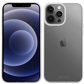 Mobiliojo telefono dėklas Muvit for Change iPhone 13 Pro Juoda