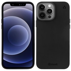 Чехол для мобильного телефона Muvit for Change iPhone 13 Mini Чёрный