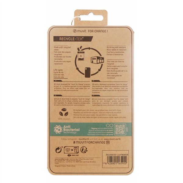 Mobile cover Muvit for Change iPhone 13 Mini