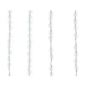 LED Curtain Lights Lumineo Transparent 2 x 1 m