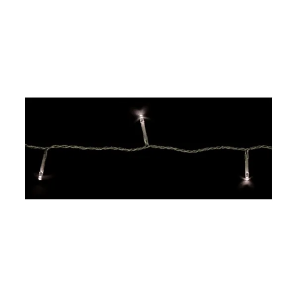 LED žibintai užuolaidoms Lumineo Skaidrus 2,25 X 1,5 M (1 vnt.)