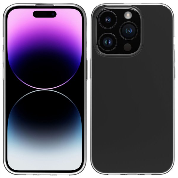 Pārvietojams Pārsegs Muvit for Change iPhone 15 Pro Clear