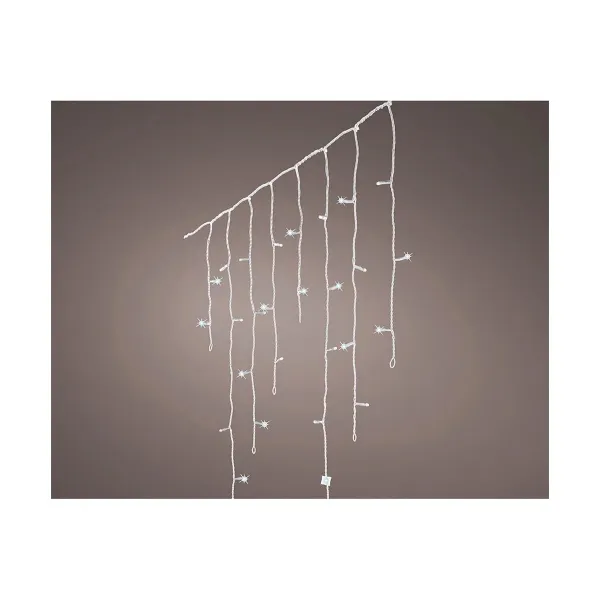 LED aizkaru gaismas Lumineo Caurspīdīgs Auksts balts 220 lm 5,8 M