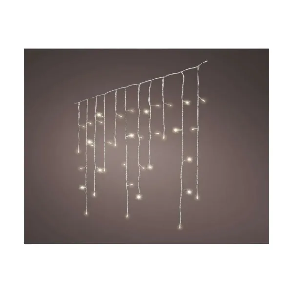 LED aizkaru gaismas Lumineo 3,6 W Caurspīdīgs Silta gaisma Silts balts 5,8 M