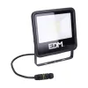LED spotlight EDM 70403 Musta F 50 W 4000 Lm (6400 K)