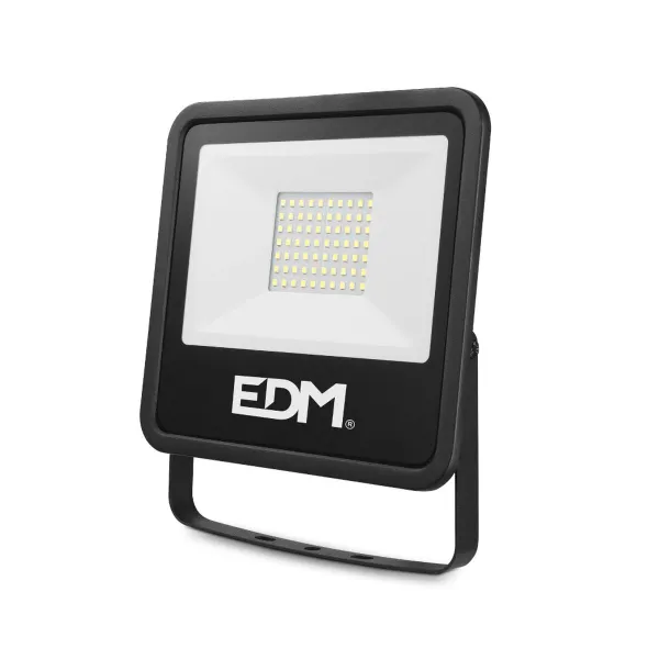 LED spotlight EDM 70403 Musta F 50 W 4000 Lm (6400 K)