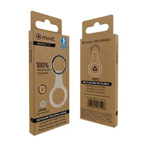 Võtmekett Muvit for Change Must Ümbris AirTag