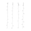 LED aizkaru gaismas H&S 2,7 W Silta gaisma Silts balts 5 m 2 x 1 m 1 x 2 m Dzeltens