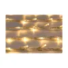 LED aizkaru gaismas H&S 2,7 W Silta gaisma Silts balts 5 m 2 x 1 m 1 x 2 m Dzeltens