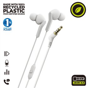 Kõrvaklapid Muvit for Change E57 Valge