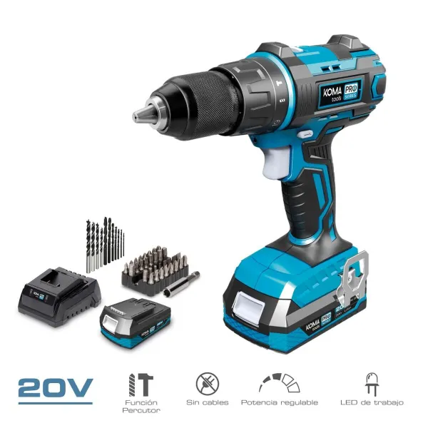 Driver Drill Koma Tools 20 V