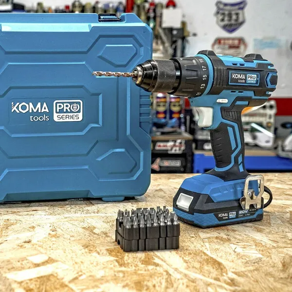 Driver Drill Koma Tools 20 V