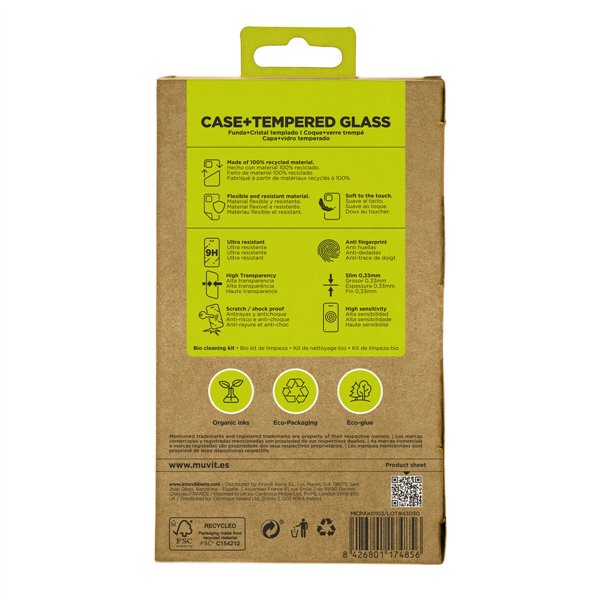 Suojakuoret ja suoja Muvit for Change iPhone 16 Pro Max Musta