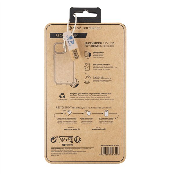 Puhelinsuoja Muvit for Change iPhone 14 Plus