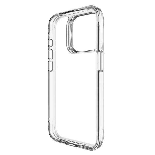 Mobiliojo telefono dėklas Muvit for Change iPhone 15 Pro Clear