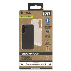 Чехол для мобильного телефона Muvit for Change Galaxy S24 plus