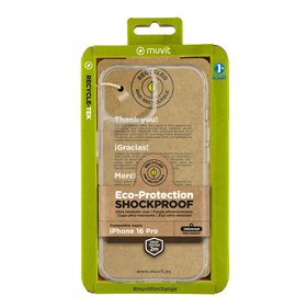 Чехол для мобильного телефона Muvit for Change iPhone 16 Pro
