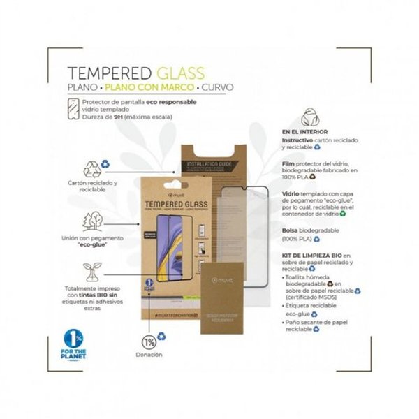 Screen Protector Muvit iPhone 14 Pro