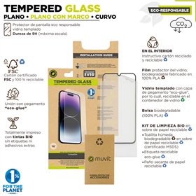 Mobiiltelefoniekraani Kaitse Muvit for Change