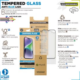 Защита для экрана для телефона Muvit for Change