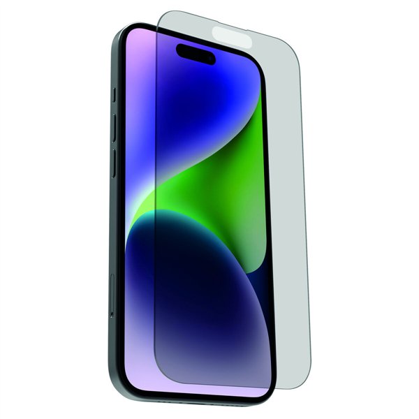 Matkapuhelimen näytönsuoja Muvit for Change iPhone 15