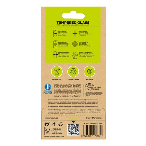 Mobila Telefona Ekrāna Aizsargierīce Muvit for Change Galaxy S25/S24