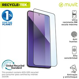 Защита для экрана для телефона Muvit for Change Galaxy S25 Plus/S24 Plus