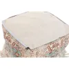 Подушка DKD Home Decor почвы Коричневый Зеленый бахрома Араб 40 x 40 x 40 cm