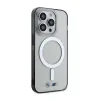 BMW Silver Ring MagSafe - Case for iPhone 14 Pro (Transparent)