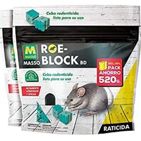 Žurku inde Massó Roe-Block 520 g 260 gr + 260 gr